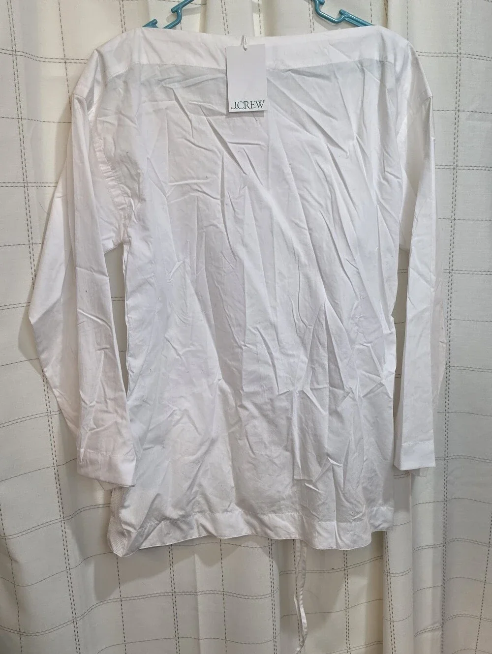 J Crew Ciel top in cotton poplin